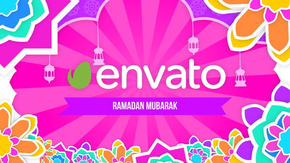 Colorful Ramadan - VideoHive 23593544