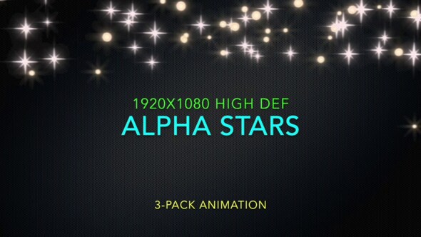 Alpha Stars Overlay ( 3-pack ) alt