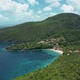Tropical island drone coast view (Martinique, Anses d'Arlet)	 - VideoHive Item for Sale