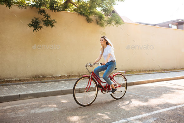 ride on bicycle