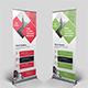 Corporate Roll-up Banner, Print Templates | GraphicRiver