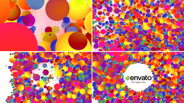 Color Spheres Logo - VideoHive 23585138