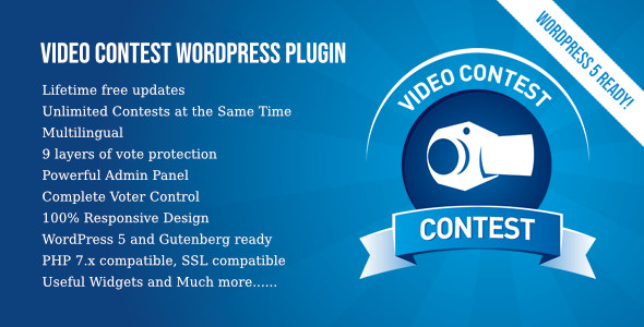 Video Contest WordPress - CodeCanyon 8619526