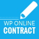 WP Online Contract - CodeCanyon Item for Sale