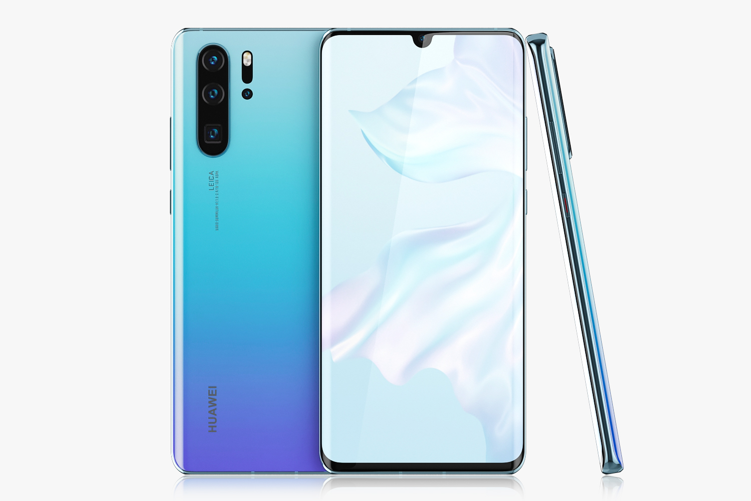 Download Huawei P30 Pro Breathing Crystal By Madmix X 3docean