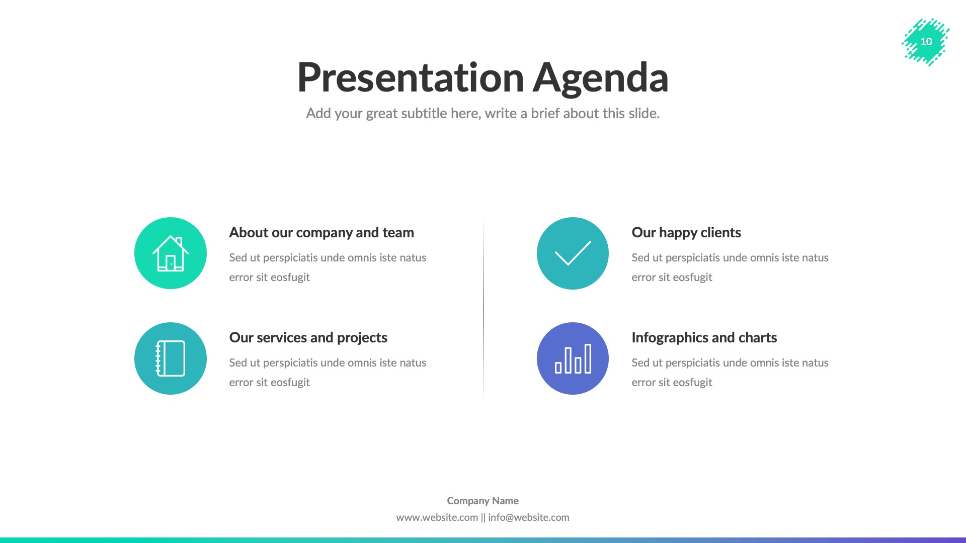 Creative Business Powerpoint Presentation Template By Spriteit Graphicriver