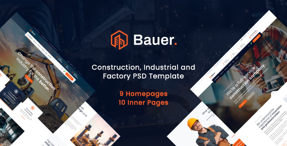 Bauer - Construction - ThemeForest 23599754