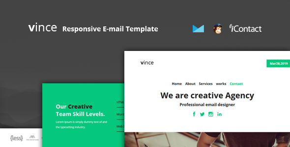 Vince Mail - ThemeForest 23600703
