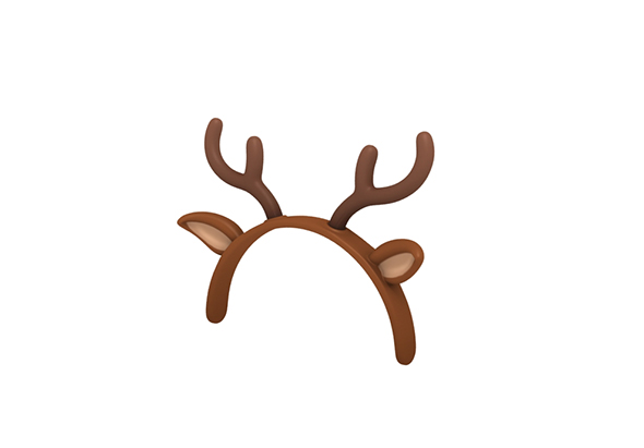 Deer ear headband - 3Docean 23601870