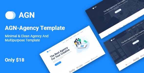 AGN-Agency Template