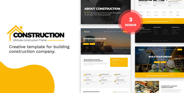 Construction and Building - ThemeForest 20243993