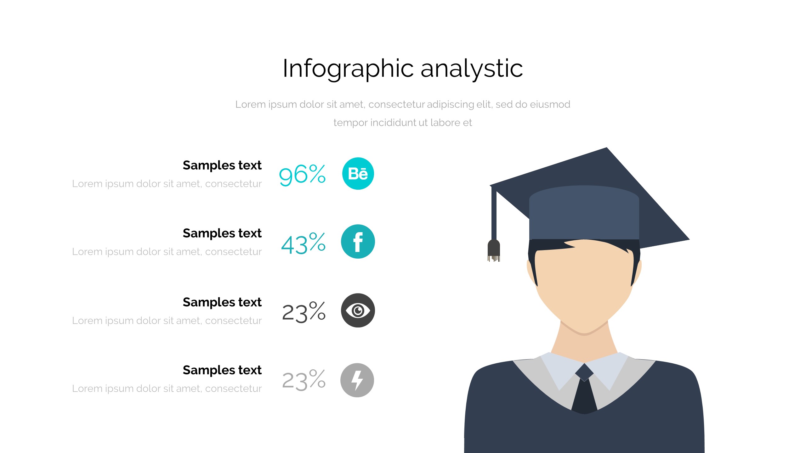 Overview Insight Pitch Deck Google Slide Template, Presentation Templates