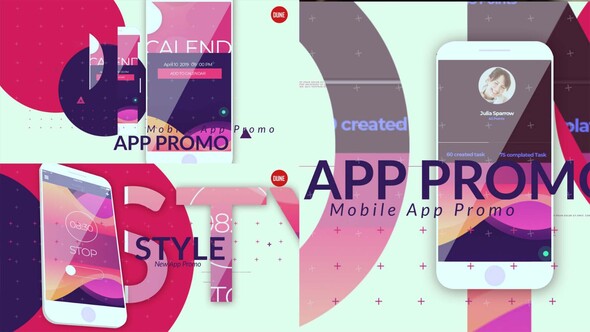 Modern Style App Promo