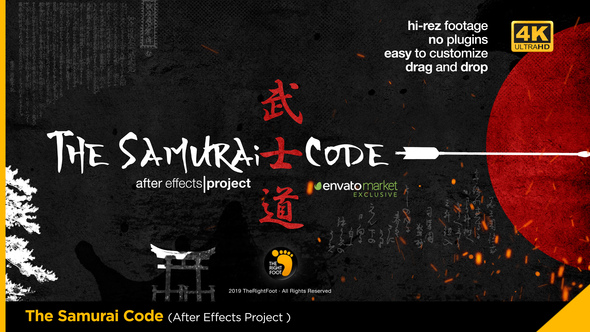 The Samurai Code - VideoHive 23605579
