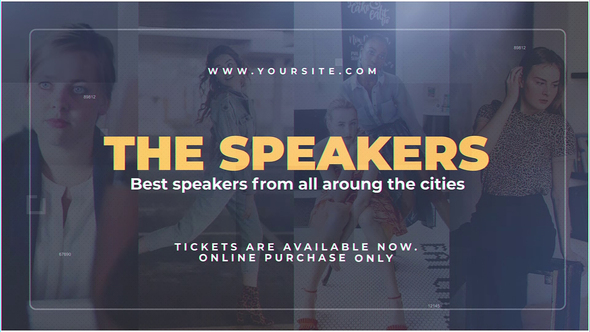 The Speakers - VideoHive 23606320