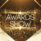 Gold Particles Awards Show - VideoHive Item for Sale