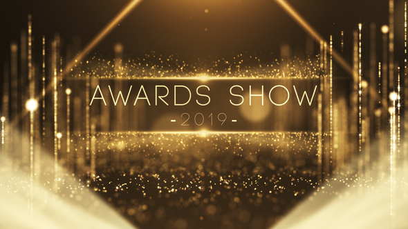 Gold Particles Awards - VideoHive 23606608