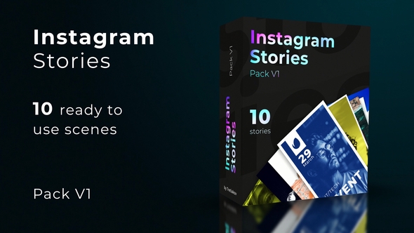 Instagram Stories Pack - VideoHive 23607889