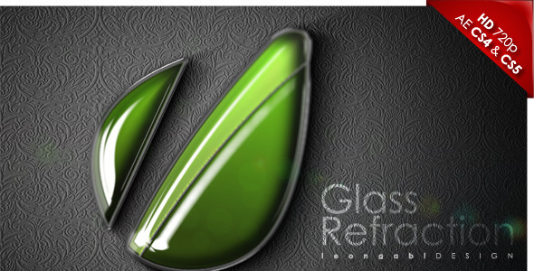 Glass Refraction - VideoHive 2174560
