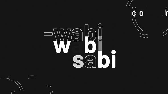 Wabi SabiMinimal Titles - VideoHive 23593231