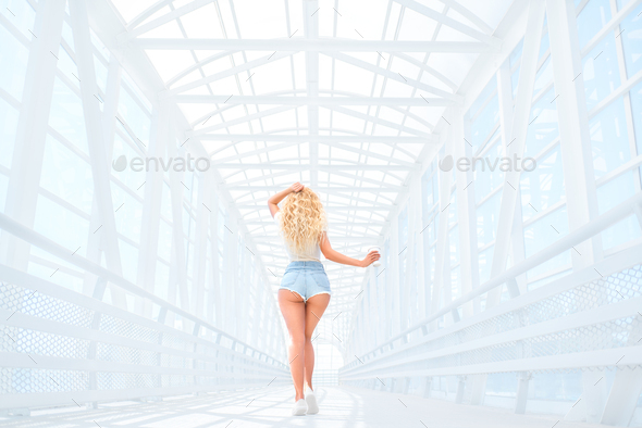Coffee on the bridge. - Stock Photo - Images
