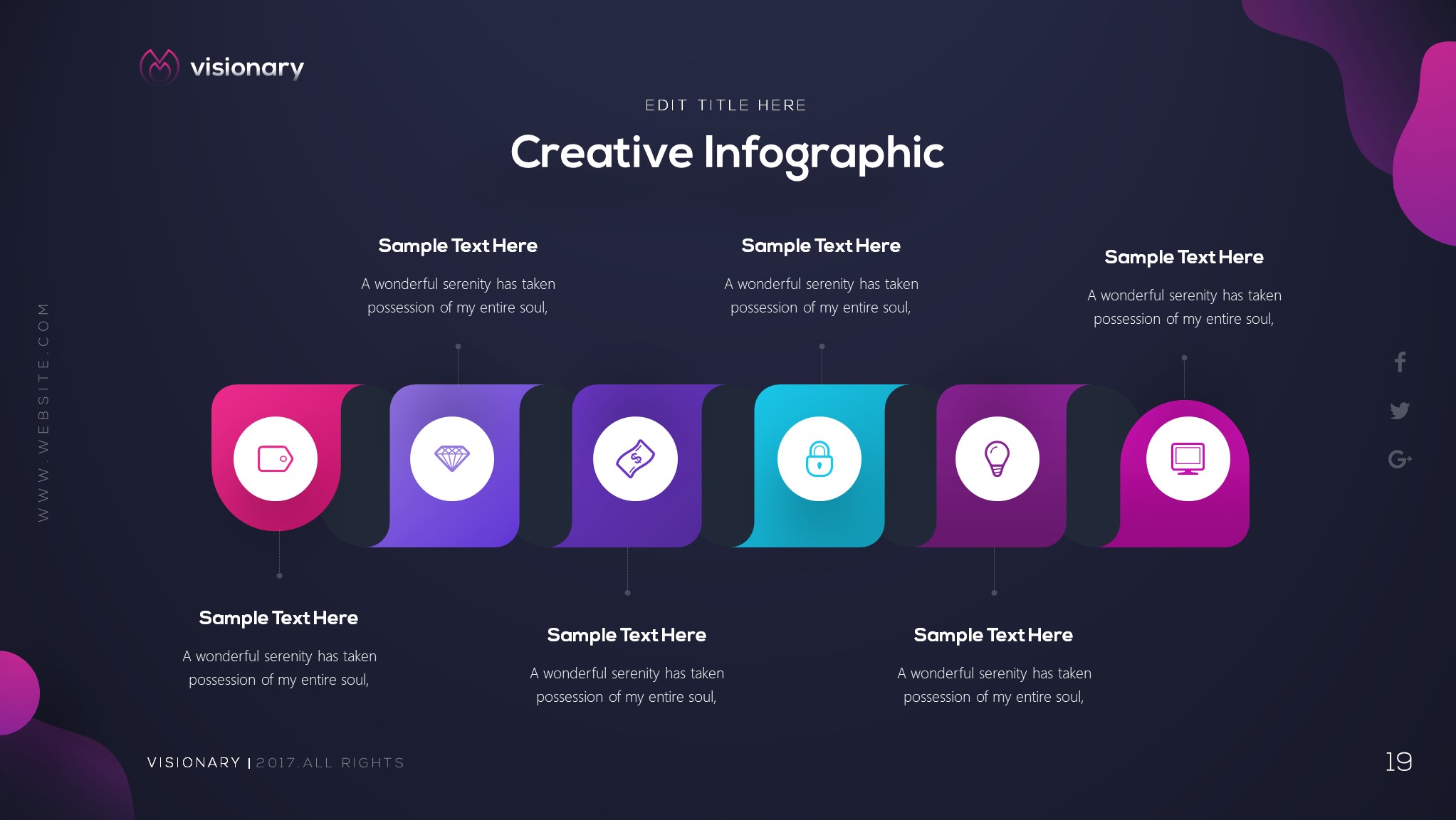 Visionary - Attractive PowerPoint Design by BrandEarth | GraphicRiver