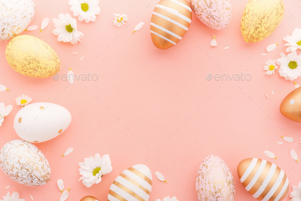 Pink Background Easter gambar ke 13