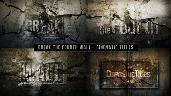 Cinematic Titles - Breaking The Fourth Wall