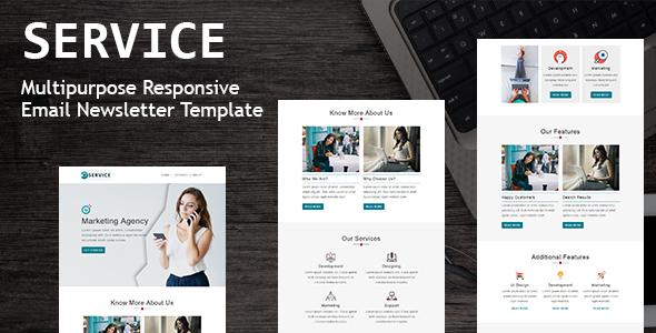 Service - Multipurpose - ThemeForest 23455984