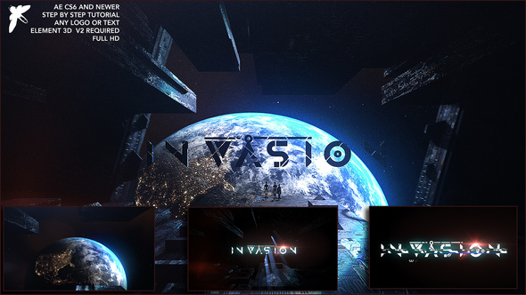 Epic Space Logo - VideoHive 23616821