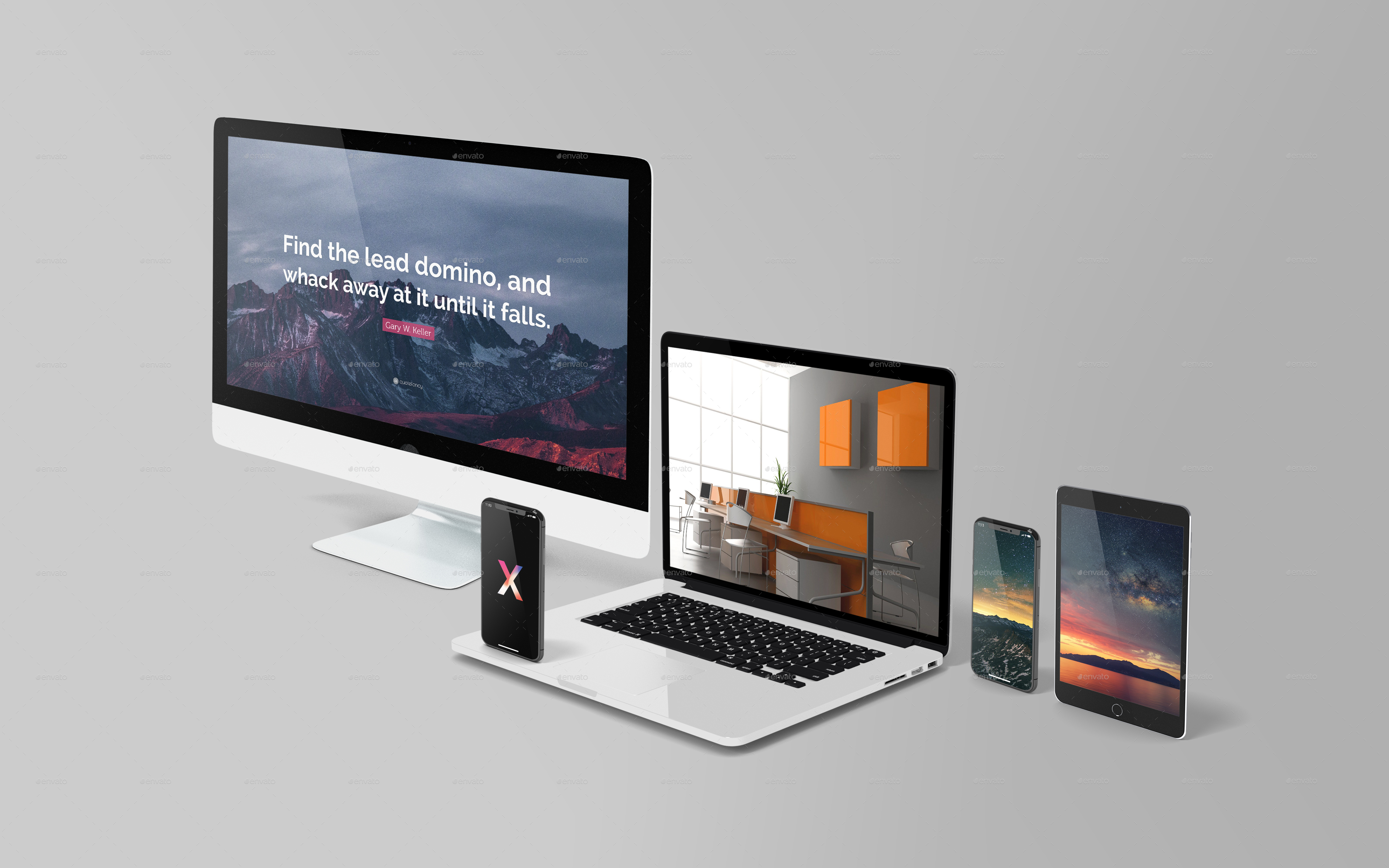 Download Multi Devices Responsive Website Mockup by WitchDoctors ...