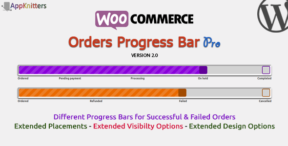 WooCommerce Orders Progress - CodeCanyon 20612363
