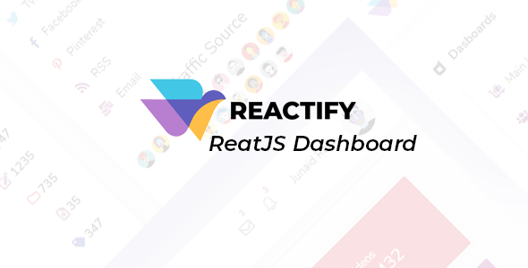Fabulous Reactify - Powerful React Admin Template