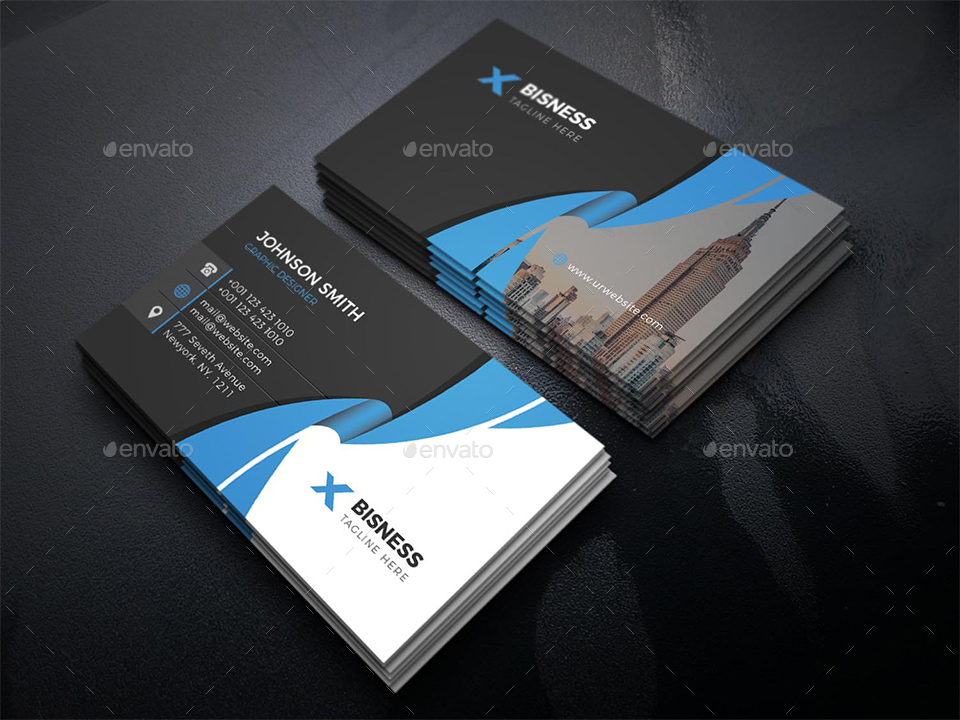 Business Cards, Print Templates | GraphicRiver