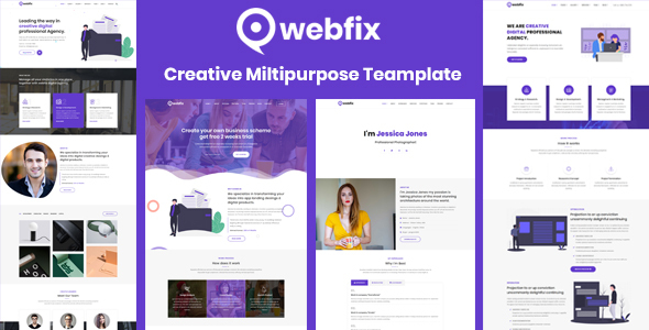 Webfix - Creative - ThemeForest 23506455