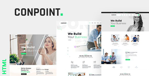 Conpoint - Business - ThemeForest 23583091