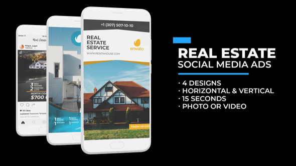 Real Estate Social - VideoHive 22555647