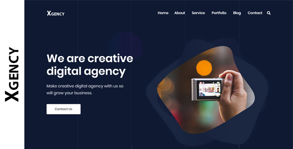 Incredible Xgency - Digital Agency HTML Template