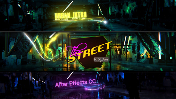 The Street - VideoHive 23627570