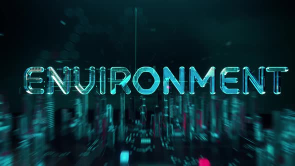 Emissions Trading with Digital Technology Hitech Concept alt