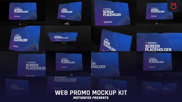 Web Promo Mockup Kit