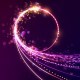 Flowing Particles Logo Reveal - VideoHive Item for Sale