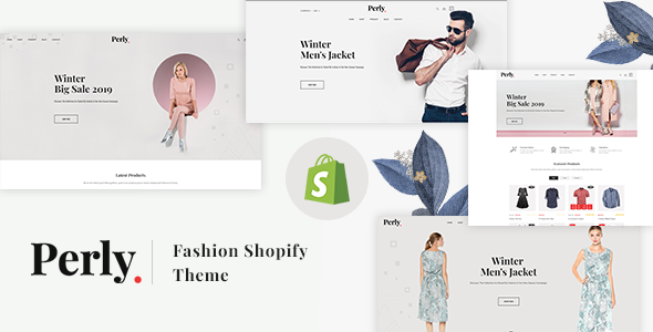 Fashion Shopify Theme - ThemeForest 23519513