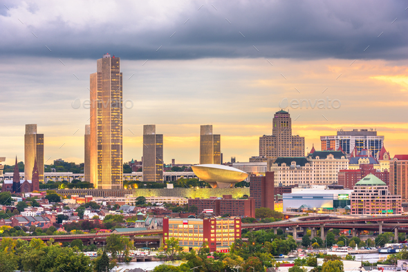 Albany, New York, USA skyline Stock Photo by SeanPavone | PhotoDune