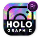 Holographic InstaStories Pack | for Premiere Pro - VideoHive Item for Sale