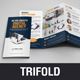 Portfolio Trifold Brochure Design v1