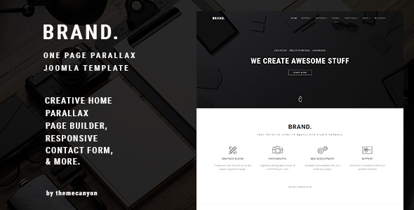 BRAND - Creative - ThemeForest 19758768