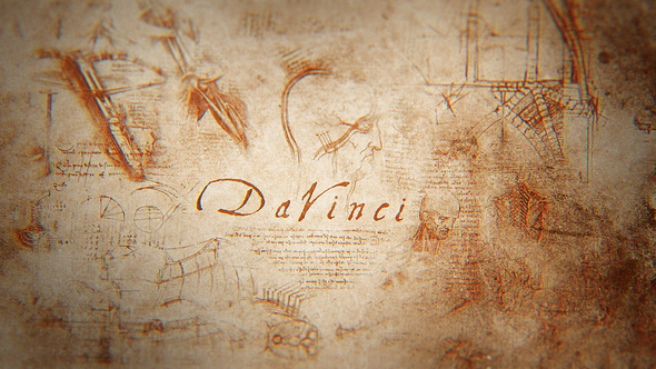 DaVinci Titles - VideoHive 8928078