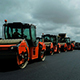 Industrial Machines Laying Asphalt On New Road - VideoHive Item for Sale