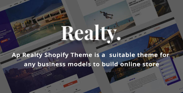 Ap Realty Shopify - ThemeForest 17263150